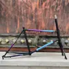 Gautier cuadro de bicicleta de rueda de 20 pulgadas 451 cuadro de acero horquilla de acero cromoly freno C freno de disco cuadro de velocidad 451 montaje DIY