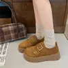 Mocasines Casuales Retro de Suela Gruesa con Hebilla para Mujer, Colección Primavera/Verano 2026