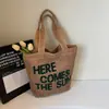 Bolsa de Palha Trançada Transfronteiriça para Mulheres, Grande Capacidade, Novo Modelo 2026, Bolsa de Ombro Casual de Verão, Bolsa para Férias na Praia