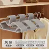 Cabides de Pescoço Curto para Uso Doméstico, Não Marcam, Espessados, Anti-Marca de Ombro, Cabides Antiderrapantes para Secar Roupas