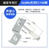 Pistola de Clavos para Techo Saint Diou Silenciador Tubo de Pistola de Clavos Clip para Madera Viga de Madera Monitor Integrado Compra Clavos Gratis