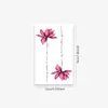 Tatuaje Temporal Impermeable de Flor de Loto Nueva Transfronterizo para Mujer Larga Duración Alta Gama Espalda Tatuaje Sexy Pegatina
