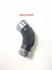 64112751611 adequado para BMW MINI mangueira de aquecimento do tanque de água do aquecedor, tubo de borracha