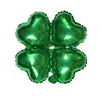 Suporte de Arco de Balão de Folha de Alumínio Trevo de Quatro Folhas para Cerimônias de Abertura, Casamentos, Aniversários, Balões de Folha de Alumínio para Casamento