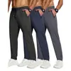 Pantalones Casuales de Moda Transfronterizos 2025 para Hombre, Deportivos, para Exteriores, Montañismo, Deportivos, de Secado Rápido, Transpirables, Elásticos, Deportivos, Largos