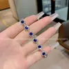 Diseño de Nicho, Elegante y Exquisito Cristal Brillante Temperamento, Pulsera de Nicho Exquisita de Lujo Ligero, Joyería de Mano de Moda Personalizada para Mujer