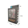 Luz para Bicicleta 2255 Bicicleta de Montaña Paseo Nocturno Iluminación de Alto Brillo Juego de Luces para Ciclismo Carga USB Impermeable Accesorios para Ciclismo