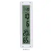 Calendario Electrónico de LCD, Reloj con Pantalla de LCD, Pintura Decorativa, Calendario Perpetuo, Reloj de Pared, Temperatura, Semana, Accesorios, Pantalla