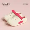 Tamancos Infantis Ricos Little Pony Verão Novo Desenho Animado Fofo Eva Solado Macio Antiderrapante Sandálias Fechadas para Meninos e Meninas
