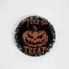 Nova Montanha-russa de Madeira para Halloween e Ação de Graças Isolamento Térmico Base Antiderrapante Decoração de Mesa para Festa de Festival em Casa