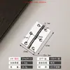 Mini Bisagras Pequeñas Acero Inoxidable Caja de Joyería Caja de Regalo Bisagras Pequeñas Manualidades Caja de Madera Fábrica de Bisagras Jieyang Venta al por Mayor