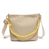 Moda Retro Desplazamiento Bolso de Hombro de Gran Capacidad para Mujer 2025 Nuevo Estilo Coreano Casual Estudiante Bolso de Hombro Mensajero Trendy