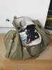 Bolsa de equipaje retro para distancias cortas, gran capacidad, bolsa unisex para viajes de negocios de una noche, bolsa de mano que no presiona el hombro
