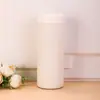 Copo de bolso mini compacto personalizado, copo térmico portátil de aço inoxidável para atividades ao ar livre, copo de presente estiloso com separação de chá e água