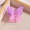 Grampo de cabelo estilo tubarão com design de nicho feminino, grampo de cabelo retrô francês, grampo de cabelo para trás, disco de celebridades da internet