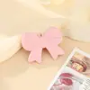 Pajarita Ins Colgante de Lazo Accesorios de Joyería DIY Personalizados Pintura Acrílica Punzón de Lazo Accesorios para Collares