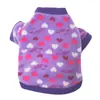 Venda Direta de Fábrica Roupa de Moletom Quente de Lã Polar para Filhote de Pet Outono e Inverno Venda Direta de Fábrica Teddy