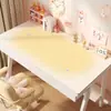 Tapete de Mesa Borrado de Dopamina para Alunos do Ensino Fundamental Estudarem Tapete Especial Livre de Formaldeído Proteção para os Olhos Tapete de Proteção para Mesa de Trabalho