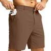 Novos Shorts Casuais Masculinos de Secagem Rápida com Bolso Multifuncional para Esportes ao Ar Livre, Caminhada e Trabalho