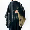 2025 Chal Exterior Estilo Étnico para Mujer Viaje al Noroeste de Xinjiang Habitación con Aire Acondicionado Abrigo Cálido Venta al por Mayor