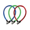 Candado para Bicicleta, Candado Antirrobo Universal para Vehículo Eléctrico, Candado de Cable de Acero, Candado de Cadena para Bicicleta de Montaña, Candado de Cable de Acero Portátil para Bicicleta Eléctrica