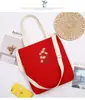 Bolso de Hombro de Lona para Mujer con Pana de Margarita Estilo Estudiante de Arte Bolsa de Maquillaje Bolso Cruzado Casual Estilo Universitario Bolsa de Compras