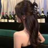 Presilha de Cabelo Teia de Aranha de Designer Única para Mulheres, Novo Estilo Popular de 2025, Estilo Minimalista, Presilha para Parte de Trás da Cabeça, Acessório de Cabelo, Presilha Jacaré