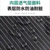 Delantal Limpiable Cocina Uso Doméstico Impermeable al Aceite Tacto de Alta Gama Unisex Catering Horneado Ropa de Trabajo General