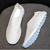 Comércio Exterior Transfronteiriço Novos Sapatos Femininos Boca Rasa Tamanho Grande Sapatos Casuais Femininos Tamanho 43 Cabeça Redonda Plana Desenho Animado Sapatos Femininos em Estoque