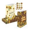 LB147 Amazon Girasol Girasol Positivo Girasol Fiesta Regalo Bolsa de Papel Kraft para Bocadillos