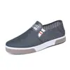 Zapatos de Hombre del Viejo Pekín Zapatos de Malla de Verano Zapatos de Malla Transpirables Zapatilla Casual Slip-on de Moda Zapatos de Tela Zapatos de Malla para Hombre