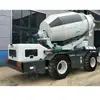 Misturador Hidráulico de Carregamento para Obra, Equipamento de Mistura de Concreto com Dupla Hélice, Caminhão-tanque de Cimento com Tambor Totalmente Automático