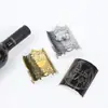 Materiais de Alumínio de Alta Qualidade São Usados para Criar Cuidadosamente Rótulos e Placas de Identificação para Frascos de Perfume, Suportando Designs Personalizados Mediante Solicitação de um Fabricante Líder