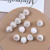 Conto de Fadas Fofo Gato Preto 3D Patas de Gato Contas de Furo Reto Acessórios DIY para Corrente de Celular Pulseira Brinco Pingente