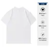 250g Pesada Oversized Tendência Marca Algodão Puro Camiseta Padrão Personalizado Uniforme de Classe Gola Redonda Publicidade Camisa Cultural Manga Curta Roupa de Trabalho