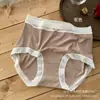 Falda Xiaolan R086 Hilo acanalado en tonos tierra suaves Algodón Grado A Apto para la piel Suave y liso Ropa interior para mujer Alta elasticidad Transpirable