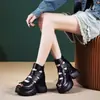 Sandalias de Suela Gruesa para Aumentar la Altura para Mujer, Nuevo Estilo Verano 2026, Zapatillas sin Cordones de Punta Cerrada, Versátiles, Cómodos Zapatos para Mujer Estilo Birkenstock