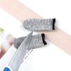 Guantes resistentes a cortes de cinco grados directos de fábrica, manga protectora para dedos para tallar, protección para dedos, guantes resistentes al desgaste para hombres y mujeres