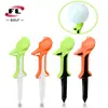 Tee de Golf Foli Sports con Inclinación de 10 Grados, Tee Limitador de Doble Capa, Soporte para Pelota de Golf, Cuatro Opciones de Color
