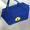Bolsa de Viaje de Fieltro al por Mayor Bolsa de Equipaje de Gran Capacidad Bolso de Mano de Fieltro de Dibujos Animados Bolsa de Almacenamiento de Viaje Ligera Espesada