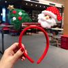 Tiara de Natal para Adultos e Crianças, Acessórios de Cabelo com Galhos para Fantasia de Feriado, Fivela Decorativa Brilhante de Rena para Cabelo de Celebridade da Internet