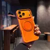 Adecuado para iPhone 18 Pro Max, funda de teléfono con soporte magnético de acabado mate, cubierta Apple 17 de protección total anticaídas