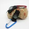No. Brújula de Viaje y Montañismo con Hebilla 6 D Suministros para Exteriores Hebilla de Llave Brújula de Plástico Multifuncional Pequeño Regalo