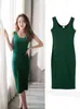 Vestido Base Vestido Largo Falda Slip Talla Grande Vestido para Chica Rellenita de Mujer 2025 Verano Falda Base para Estudiante