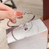 Pulseira de Sino de Laço para Namorada Pulseira Doce Fresca para Estudante Presente de Princesa Fugitiva