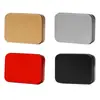 Caja rectangular pequeña de hojalata para U disk, insignia, joyería de aromaterapia, embalaje de almacenamiento, tapa de cielo y tierra, caja pequeña de hierro, venta al por mayor
