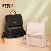 Mochila 2025 nueva versión coreana de gran capacidad anti-salpicaduras antirrobo mochila portátil sencilla mochila escolar comercio exterior mayoreo