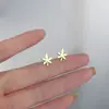 Aretes de Aleación para Estudiantes Mujeres Diseño Nicho Simple Aretes de Alta Gama 2023 Nuevos Aretes de Moda Estilo Ins