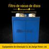 Filtro a Vácuo de Laboratório Xtlz260/200 Filtro de Disco Pequeno para Separação Mineral Equipamento Experimental de Filtração