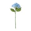 Hortensia simulada de rama grande transfronteriza, estilo europeo, para el hogar, boda, decoración floral, flor falsa, cinta hidratante, hortensia simulada